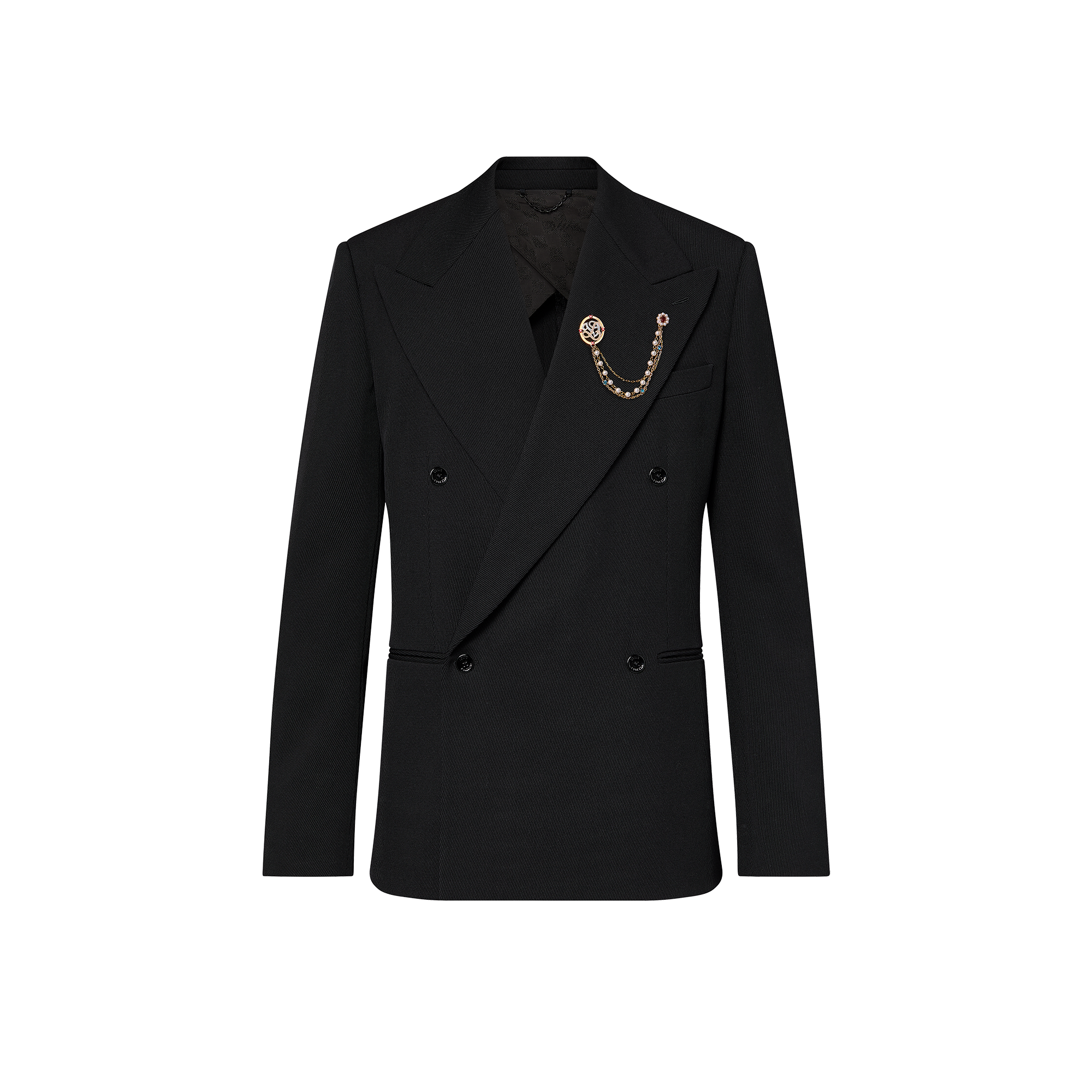 Veste louis discount vuitton homme grise